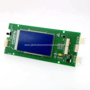 HIPD-CAN-LCD LOP Display Board for Hyundai Elevators